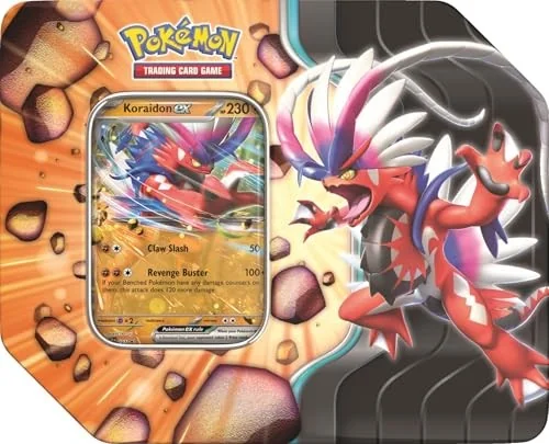 Pokemon TCG: Slashing Legends Tin