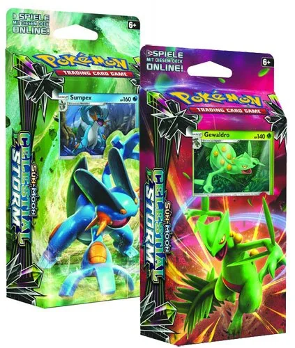 Pokemon TCG Sun & Moon Celestial Storm Theme Deck - 1 Random Deck Supplied