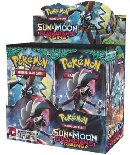 Pokemon TCG Sun & Moon Guardians Rising Booster Box Factory Sealed (Buy Box)