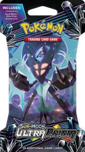 Pokemon TCG: Sun & Moon Ultra Prism Sleeved Booster
