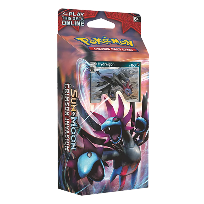 Pokemon TCG: Sun and Moon Crimson Invasion Theme Deck Hydreigon