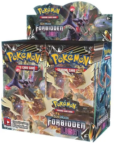 Pokemon TCG: Sun and Moon Forbidden Light Booster Box Contains 36 Packs