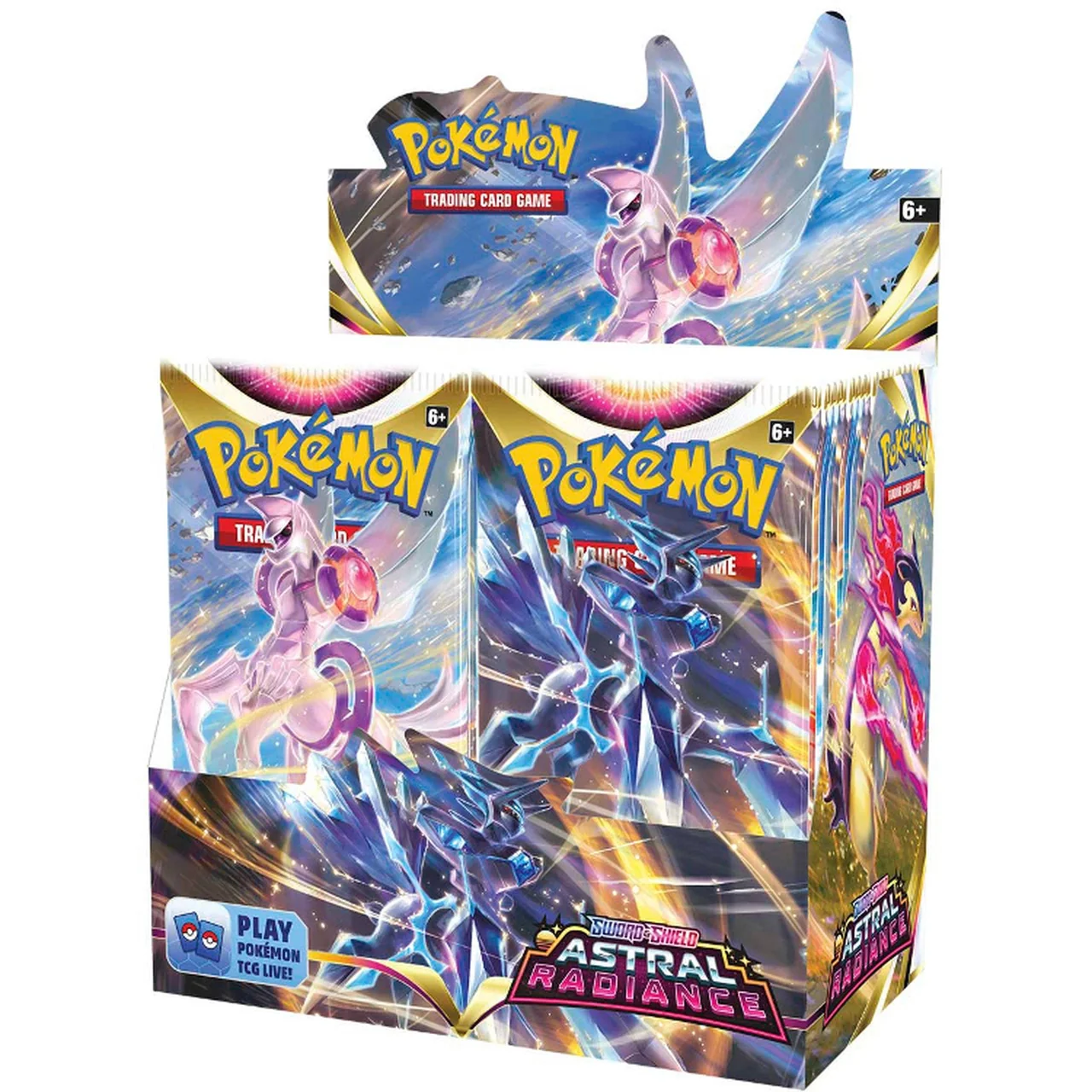 Pokemon TCG: Sword & Shield - Astral Radiance Booster Display Box (36 Packs)