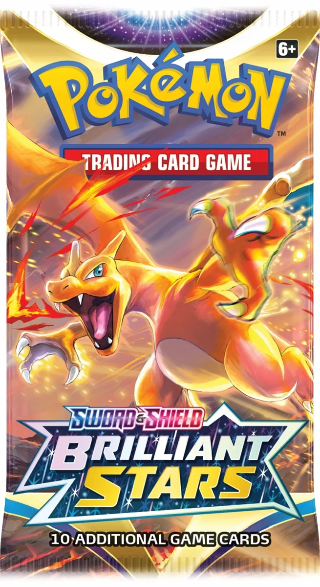 Pokemon TCG: Sword & Shield - Darkness Ablaze Booster Pack Card Game 2 Players