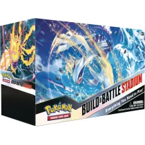 Pokemon TCG: Sword & Shield 12 Silver Tempest Build and Battle Stadium Box
