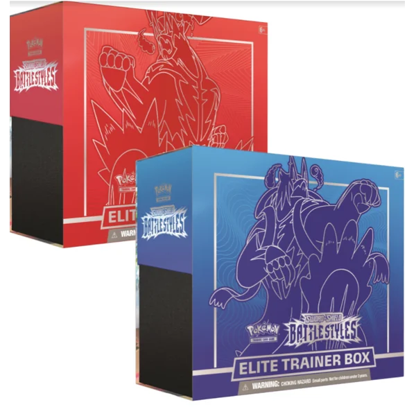 Pokemon TCG: Sword & Shield 5 Battle Styles Elite Trainer Box (Assortment)