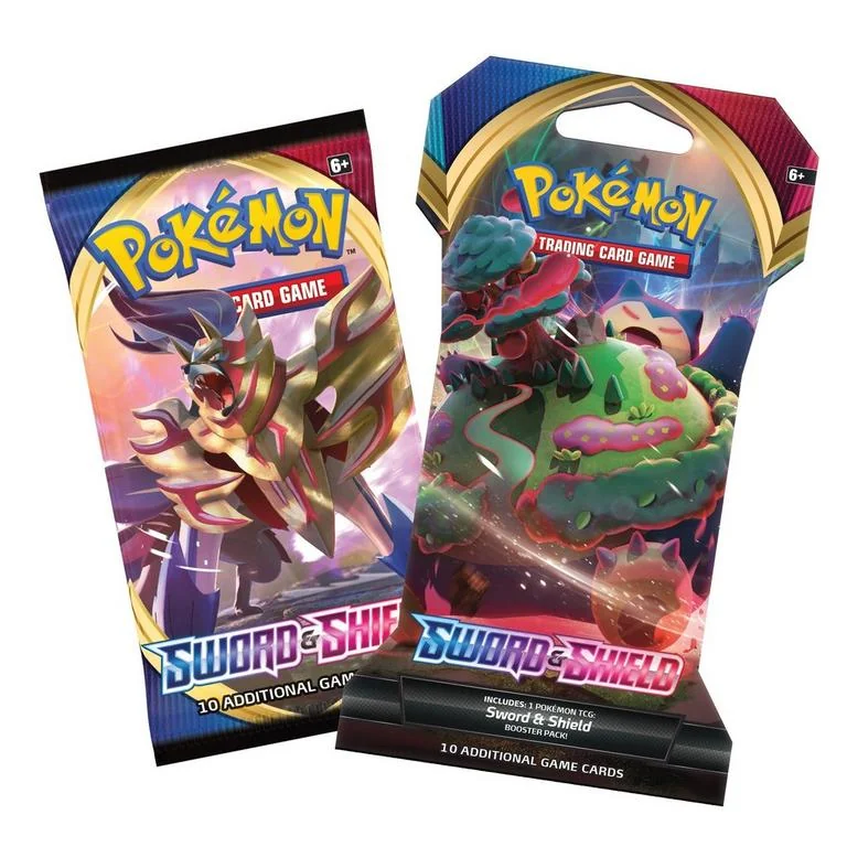 Pokemon TCG: Sword & Shield Booster Pack