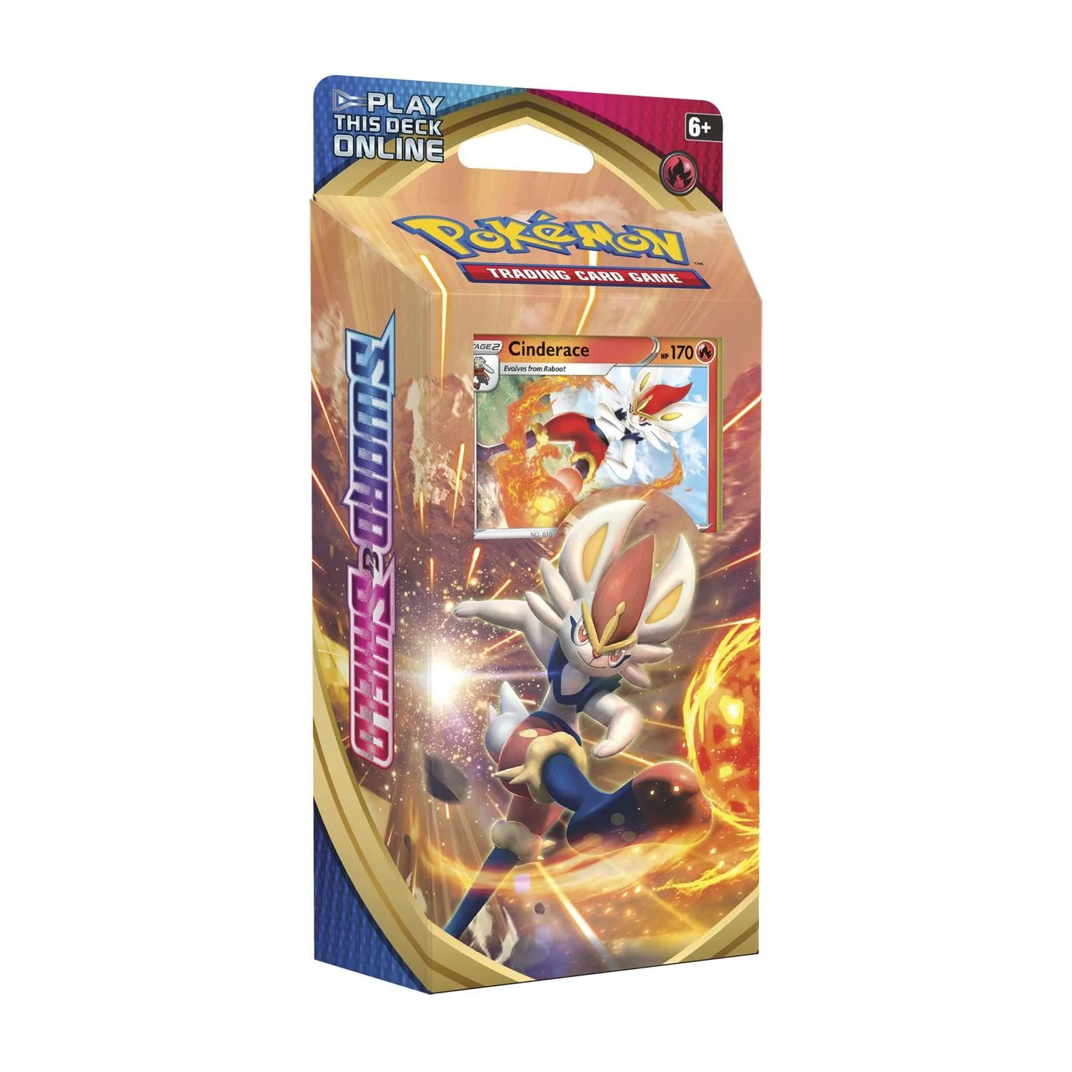 Pokemon TCG: Sword & Shield Theme Deck 1 of 3