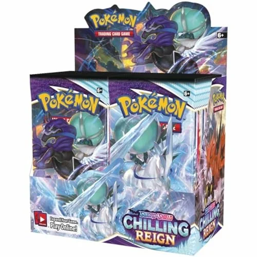 Pokemon TCG: Sword & ShieldChilling Reign Booster Display Box