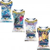 Pokemon TCG: Sword and Sheild Silver Tempest Sleeved Booster Pack