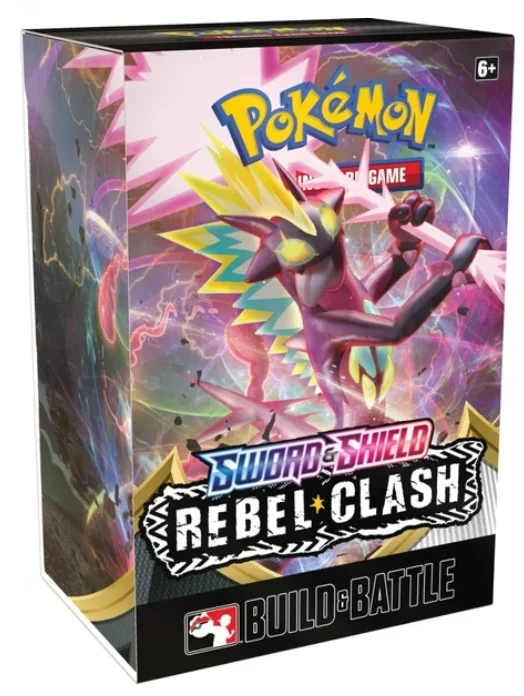 Pokemon TCG Sword and Shield - Rebel Clash Build & Battle Box