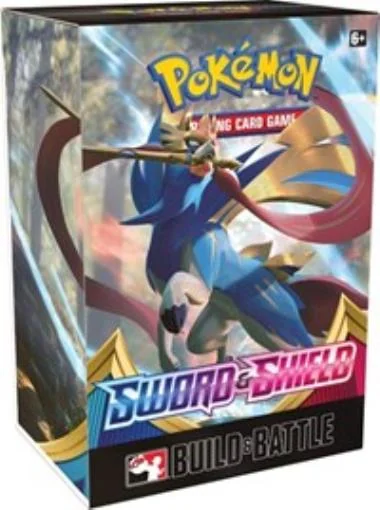 Pokemon TCG Sword and Shield Build and Battle Box