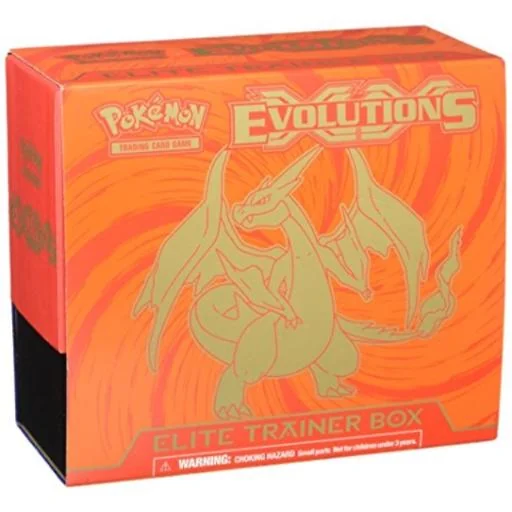 Pokemon TCG: XY Evolutions Charizard Elite Trainer Box