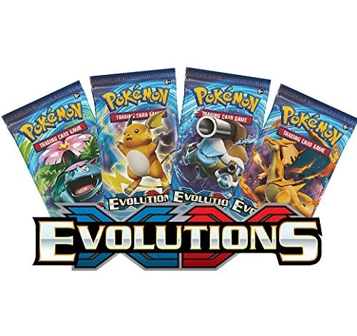 Pokemon TCG: XY Evolutions Sealed Booster Pack of 3