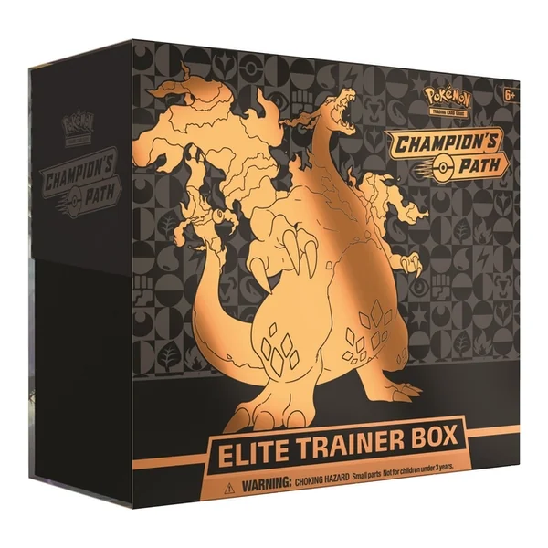 Pokemon Tcg: Champions Path Elite Trainer Box, Multicolor