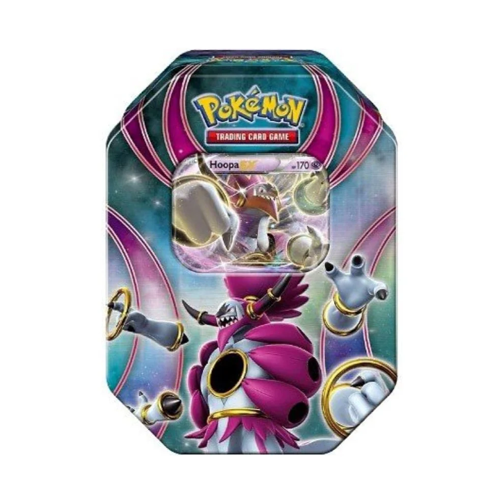 Pokemon Tins 2016 Trading Cards Best of Ex Tins Featuring Hoopa Collector Tin