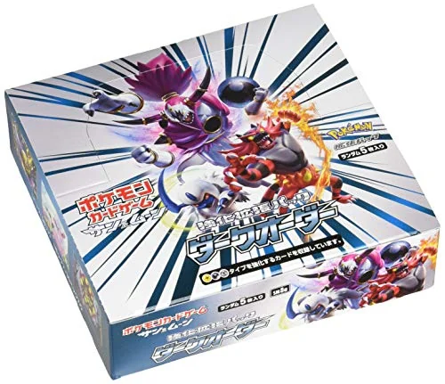 Pokemon Trading Card Game Dark Order Booster Box Japanese 30 Packs