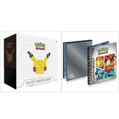 Pokemon Trading Card Game Generations Elite Trainer Box + Exclusive Generations Binder by FED USA Gaming