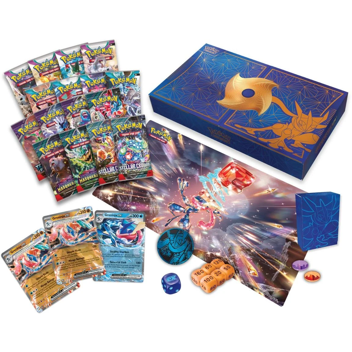 Pokemon Trading Card Game: Greninja Ex Premium Collection