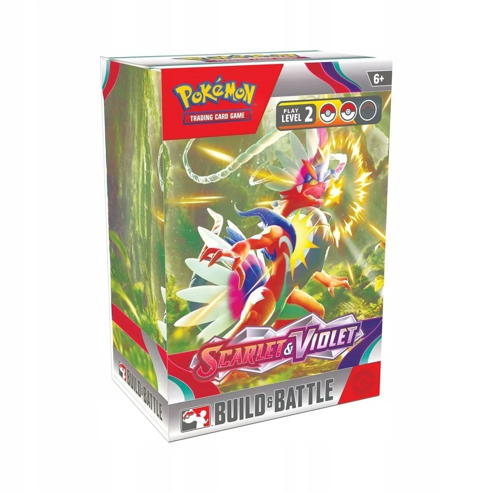 Pokemon Trading Card Game Scarlet & Violet Base Set Build & Battle DISPLAY Box (10 Units)