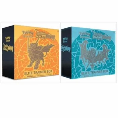 Pokemon Trading Card Game Sun & Moon Ultra Prism Elite Trainer Box Bundle, 1 of Each