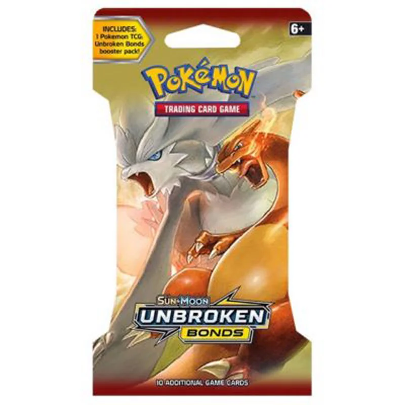 Pokemon Trading Card Game Sun & Moon Unbroken Bonds Booster Pack (Hanger Version)