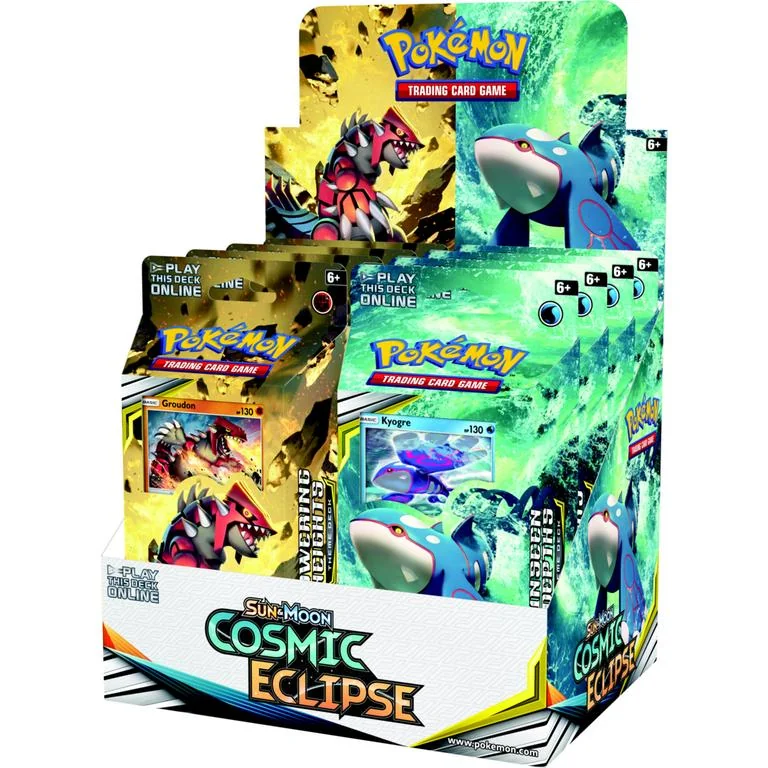 Pokemon Trading Card Game: Sun and Moon Cosmic Eclipse Theme Deck (Assortment)