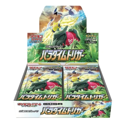 Pokemon Trading Card Game Sword & Shield Paradigm Trigger Booster Box (JAPANESE 30 Packs)
