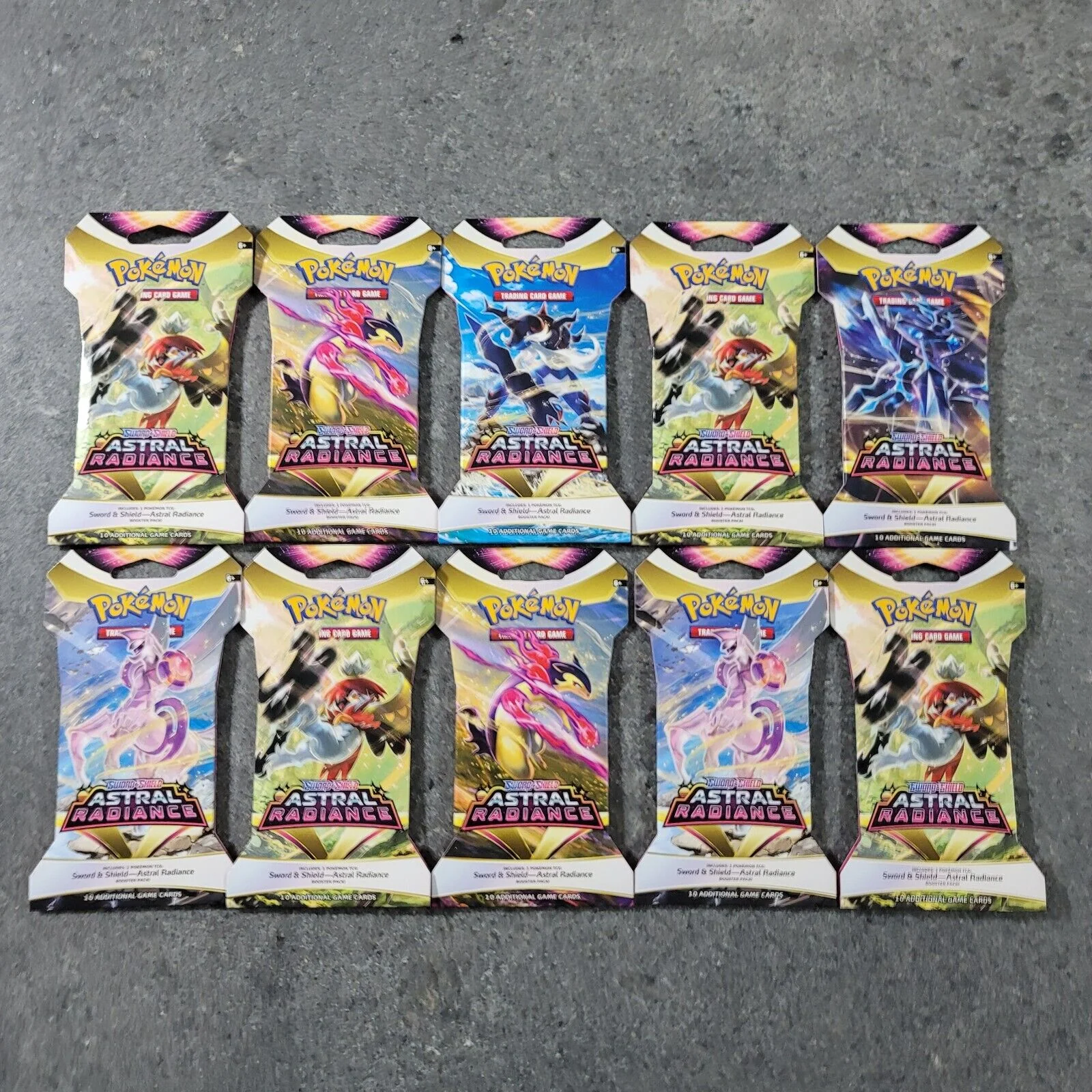 Pokemon Trading Card Game: Sword and Shield-Astral Radiance Sleeved Booster Pack