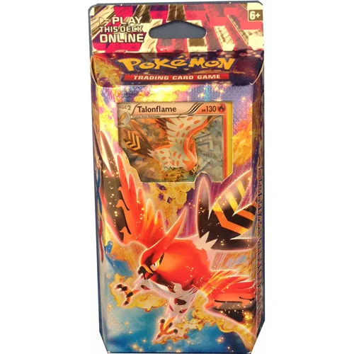 Pokemon Trading Card Game XY 4 Theme Deck