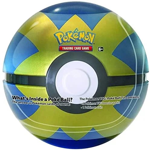 Pokemon Trading Card Games: 2022 Spring Blue Quick Pokeball Tin