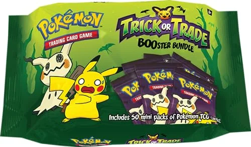 Pokemon Trading Card Games 2023 Trick or Trade BOOster Bundle