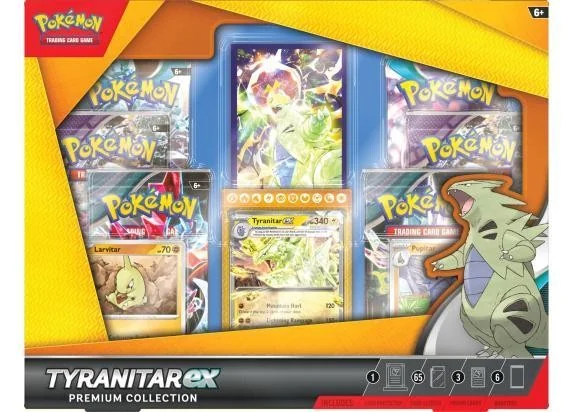 Pokemon Trading Card Games Tyranitar Ex Premium Collection