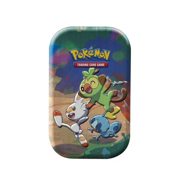 Pokemon Trading Card Mini Tin