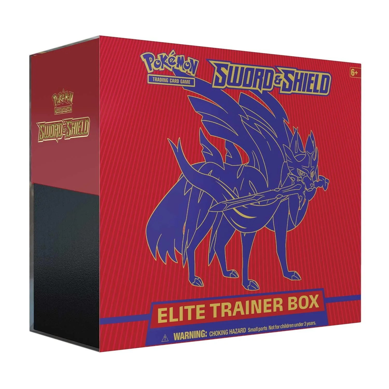 Pokemon Trading Cards: Sword & Shield Elite Trainer Box