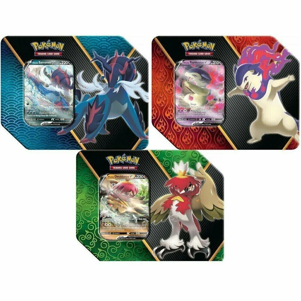Pokemon Trading Game Tin, Ages 6+