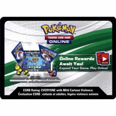 Pokemon Trio Tin Blastoise Promo Code Card