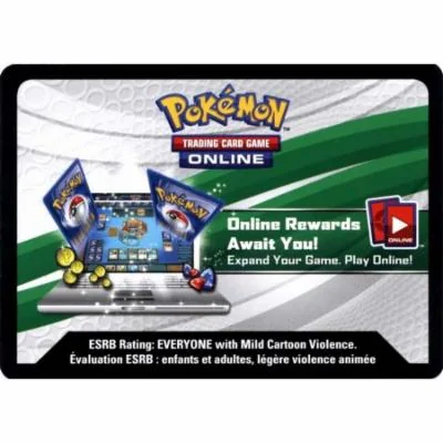 Pokemon Trio Tin Venusaur Promo Code Card