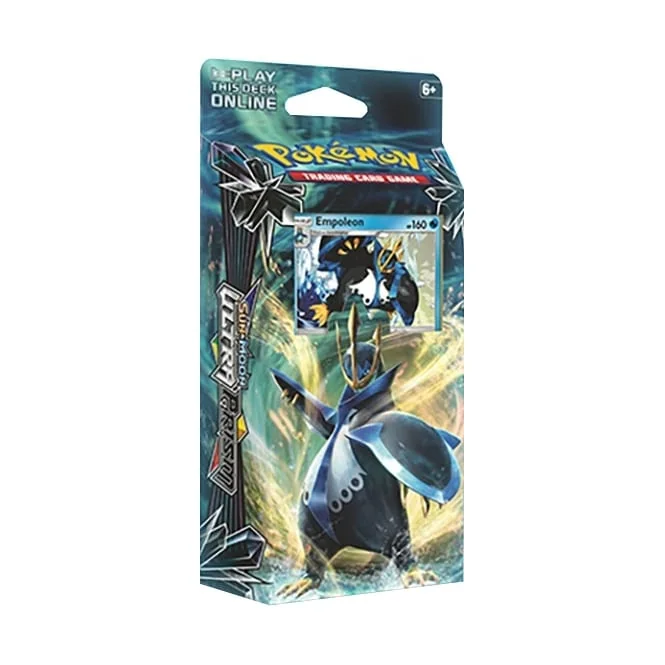 Pokemon Ultra Prism Theme Deck : Imperial Command (Empoleon)
