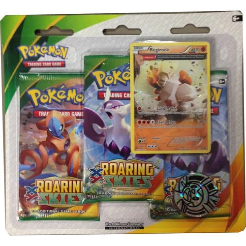 Pokemon X & Y 6 Double Blister, 3 Pack
