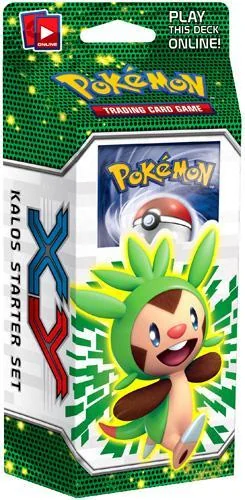 Pokemon X & Y Kalos Basic Theme Deck Chespin