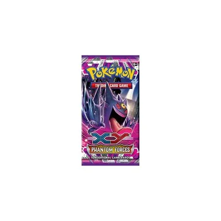 Pokemon: X and Y: Phantom Forces: Booster Pack