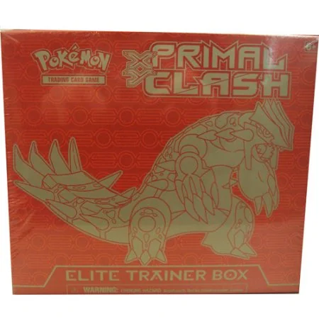 Pokemon X&Y 5 Primal Clash Elite Trainer Box