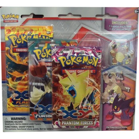 Pokemon X&Y Mega Evolution Pin Double Blister