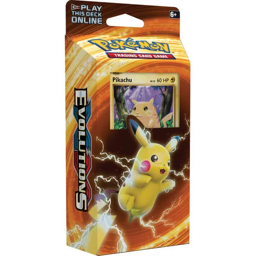 Pokemon XY 12 Evolutions Theme Deck