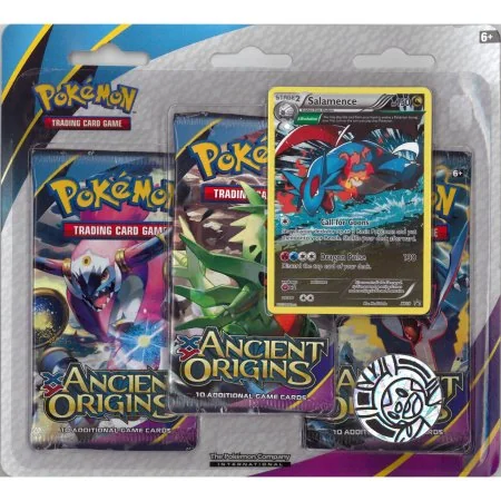 Pokemon XY 7 Ancient Origins Double Blister, 3pk