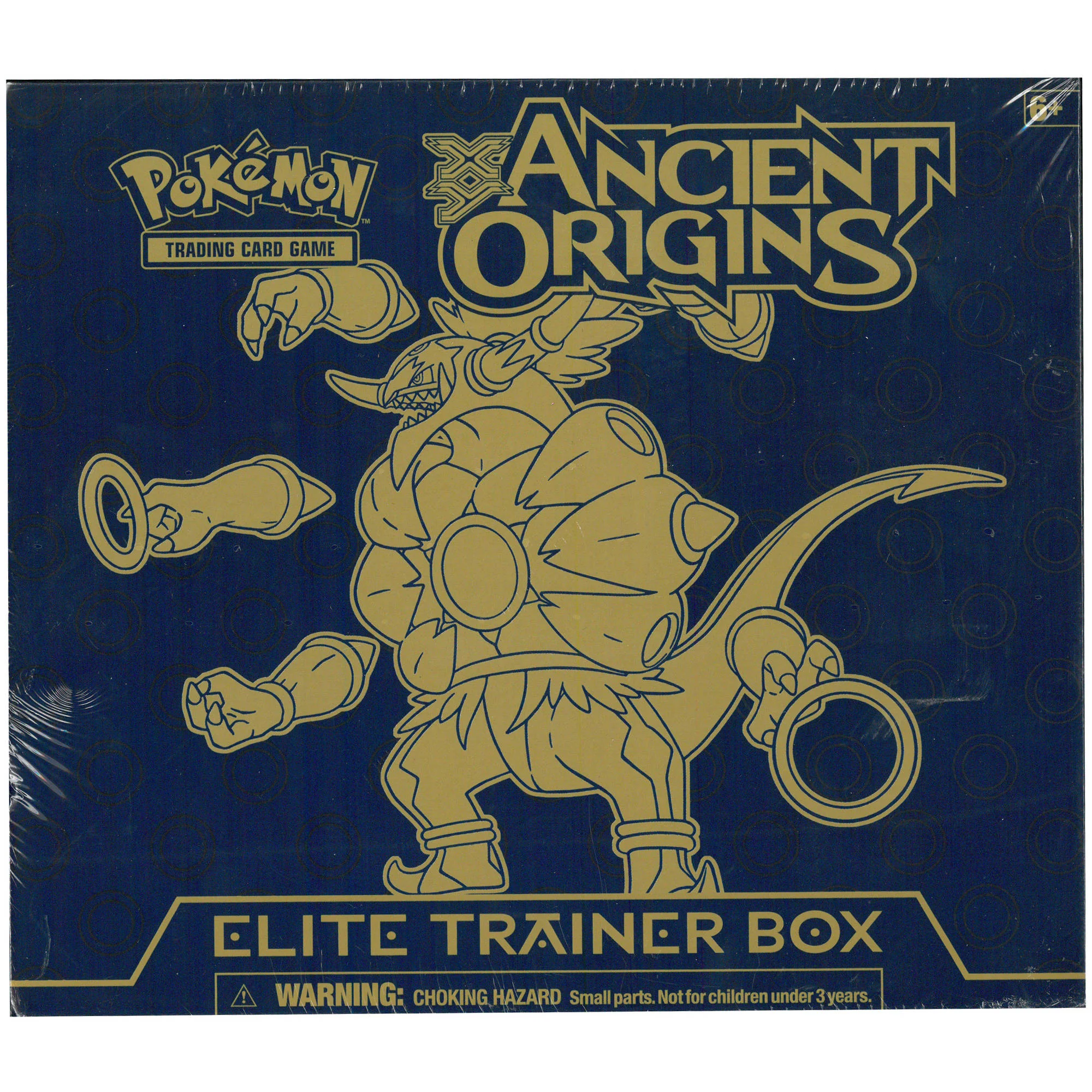 Pokemon XY 7 Ancient Origins Elite Trainer Box