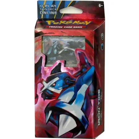 Pokemon XY 7 Ancient Origins Theme Deck Iron Tide