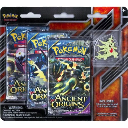 Pokemon XY 7 Mega Pin Double Blister Pack