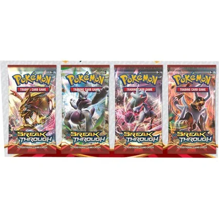 Pokemon XY 8 BREAKthrough Blister Bundle, 5pk